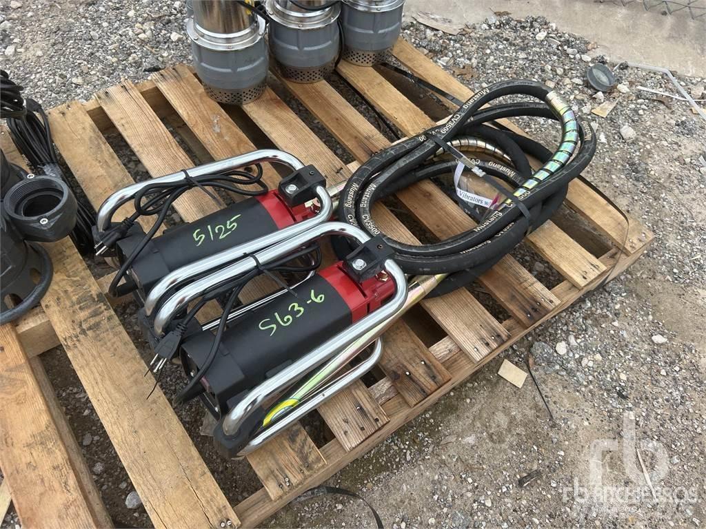 Mustang CV3500 Placas compactadoras