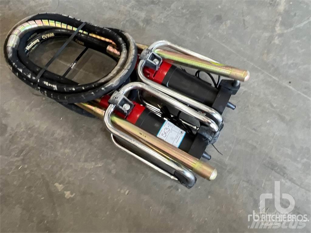 Mustang CV3500 Placas compactadoras