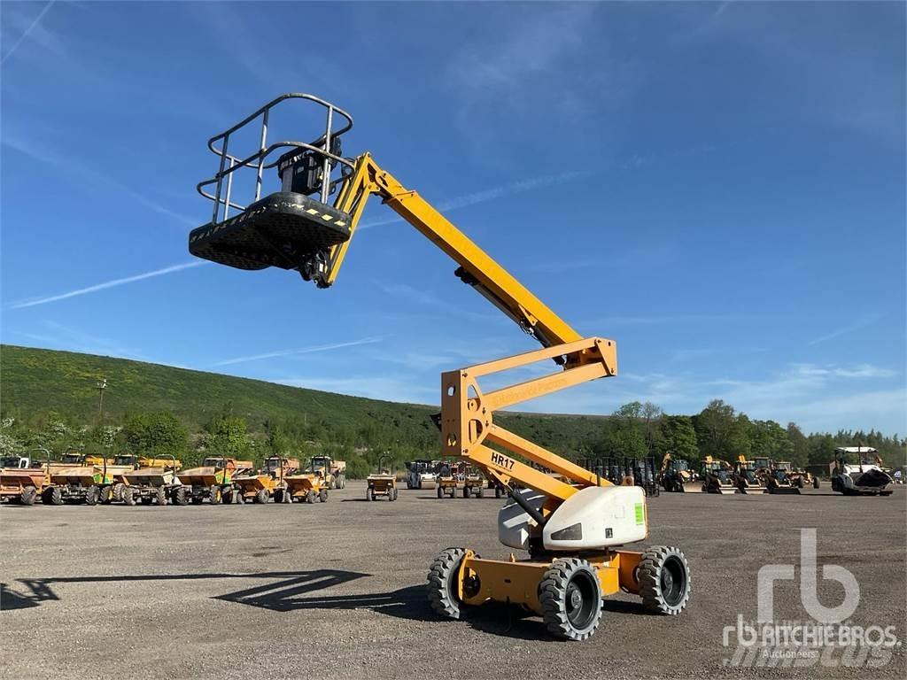 Niftylift HR17 Elevadores braços articulados