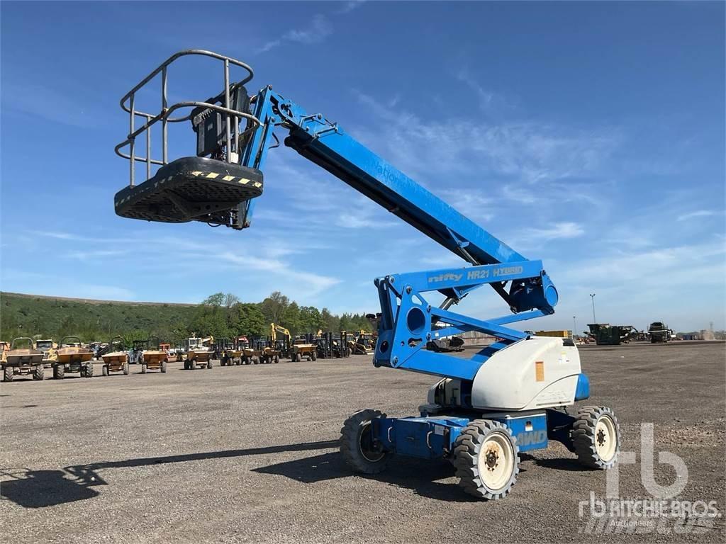 Niftylift HR21 Elevadores braços articulados