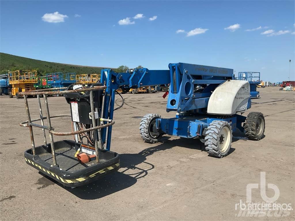 Niftylift HR21 Elevadores braços articulados