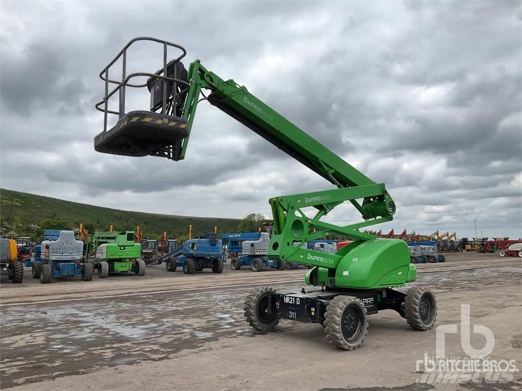 Niftylift HR21D Elevadores braços articulados