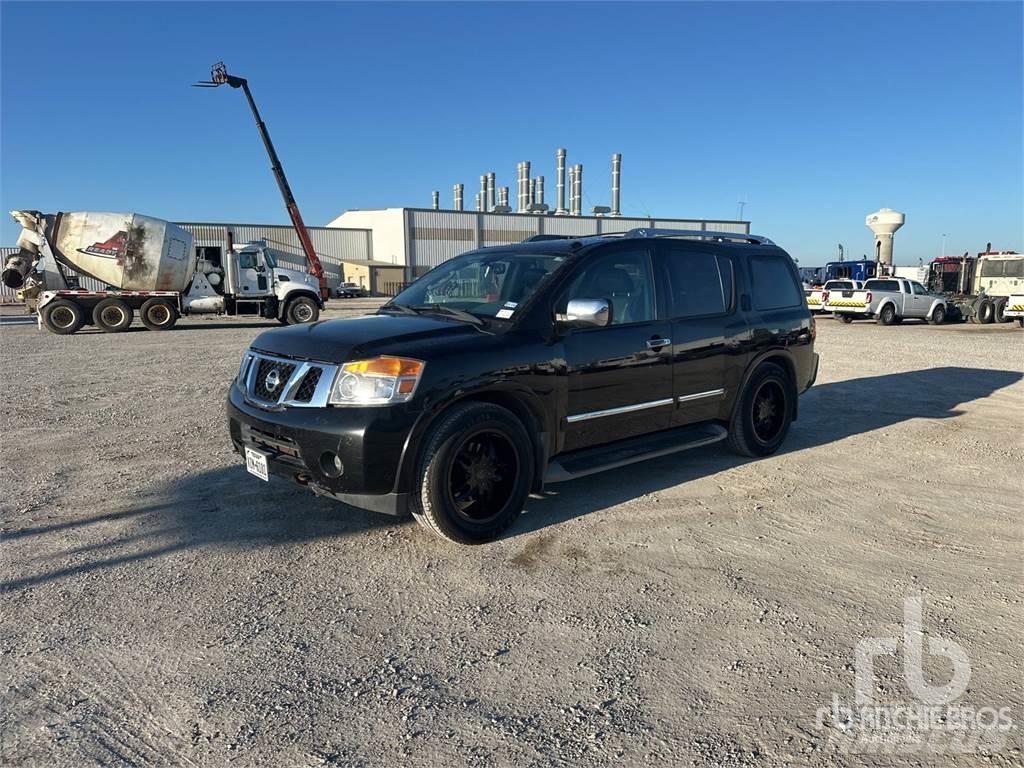 Nissan ARMADA Pick up de caixa aberta