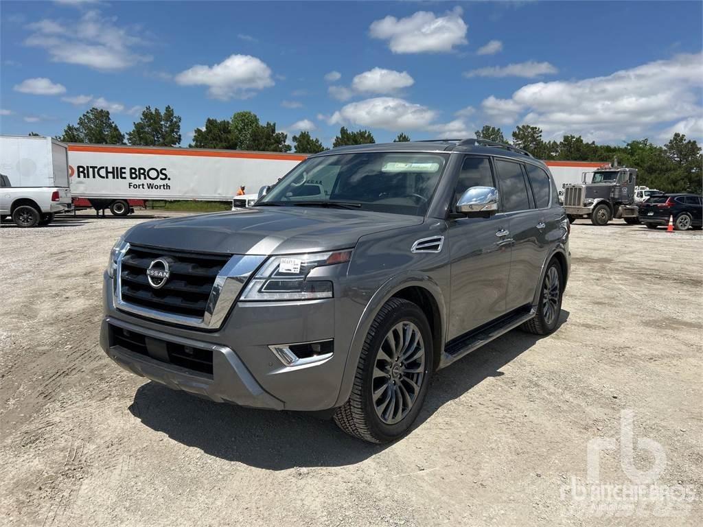 Nissan ARMADA Pick up de caixa aberta