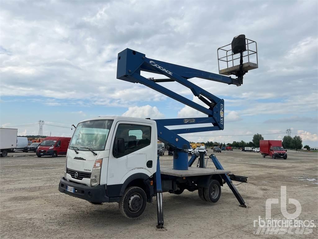 Nissan CABSTAR Plataformas aéreas montadas em atrelados
