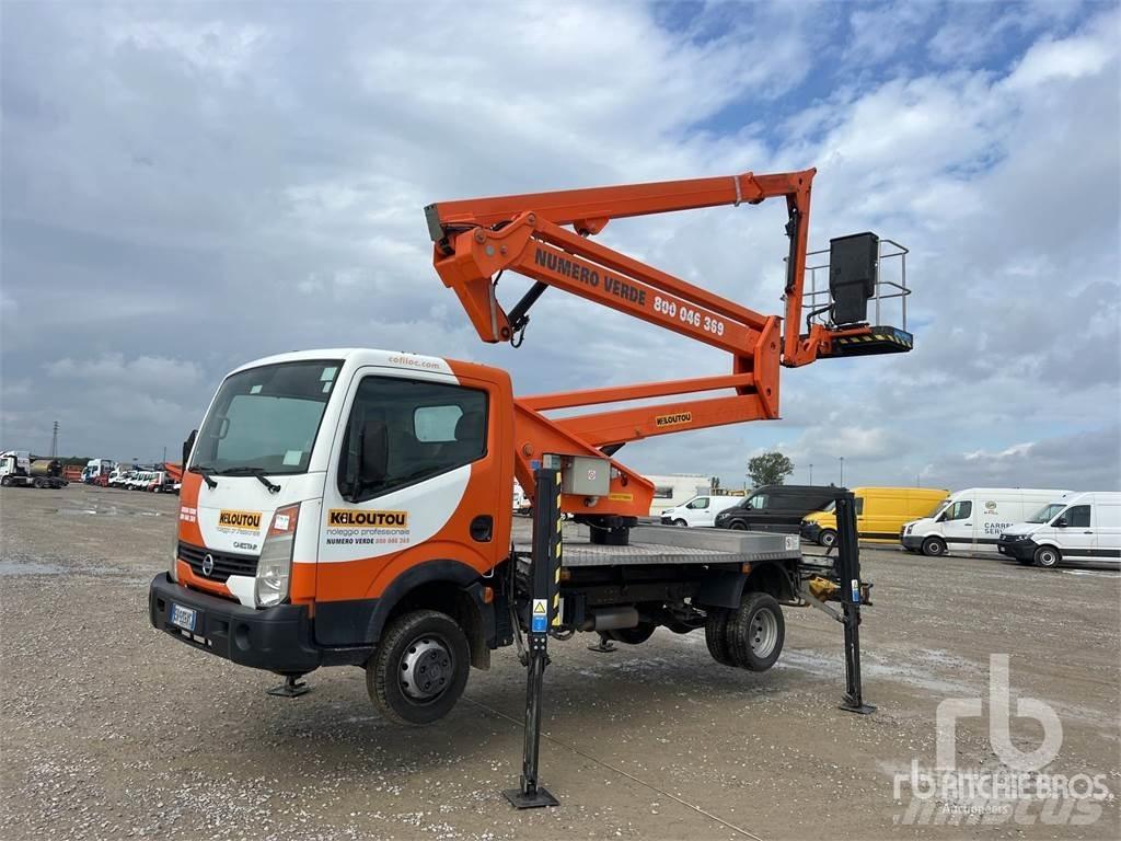 Nissan CABSTAR Plataformas aéreas montadas em atrelados