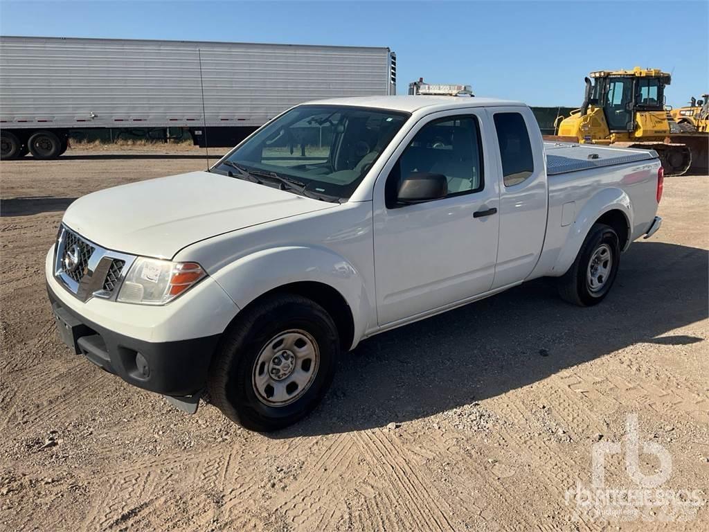 Nissan FRONTIER Pick up de caixa aberta