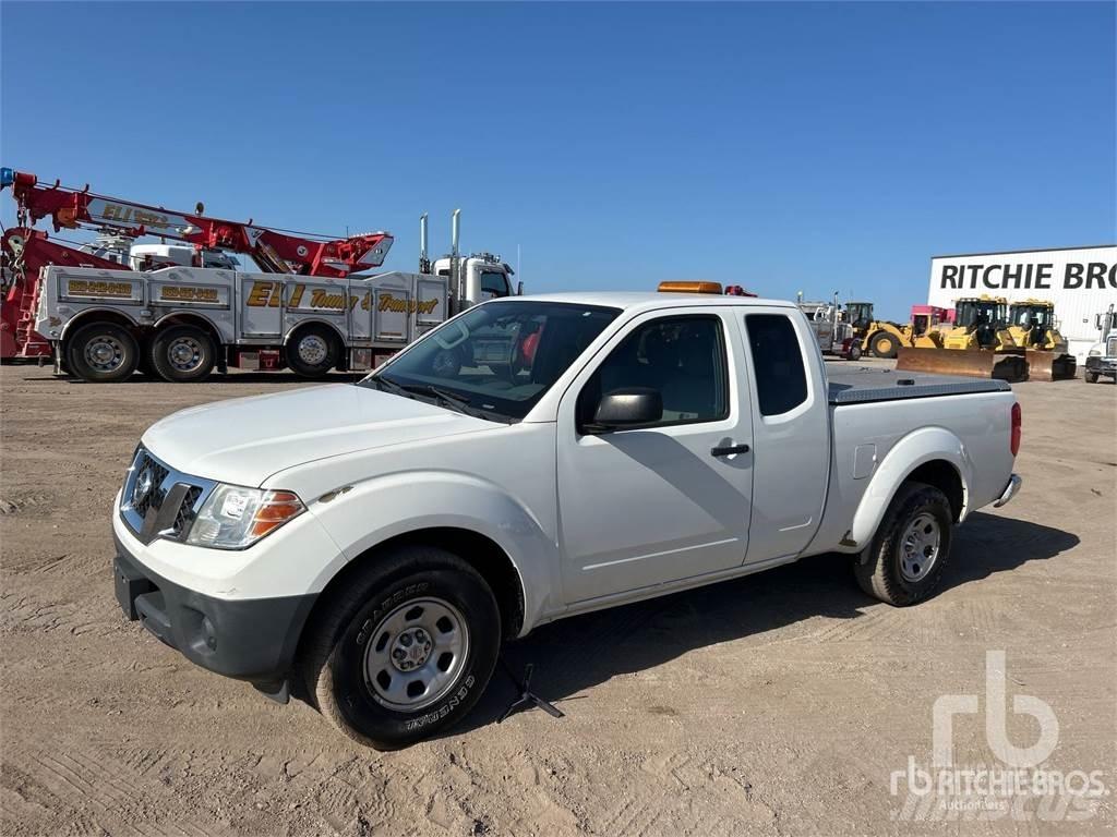 Nissan FRONTIER Pick up de caixa aberta