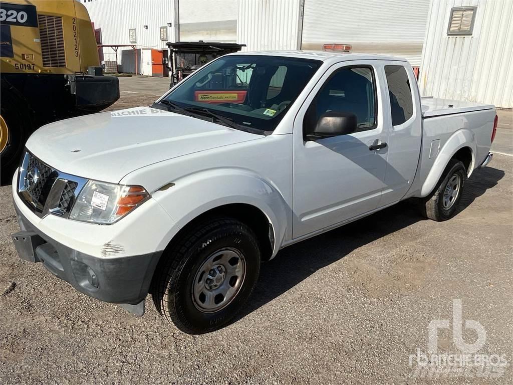 Nissan FRONTIER Pick up de caixa aberta