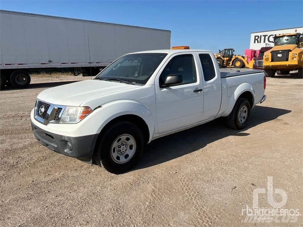Nissan FRONTIER Pick up de caixa aberta