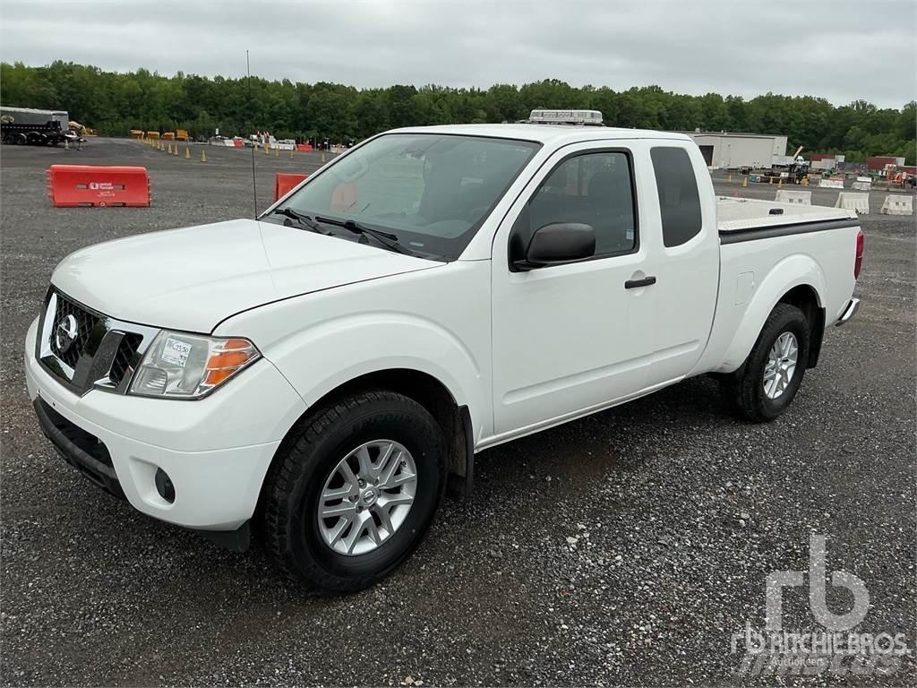 Nissan FRONTIER Pick up de caixa aberta