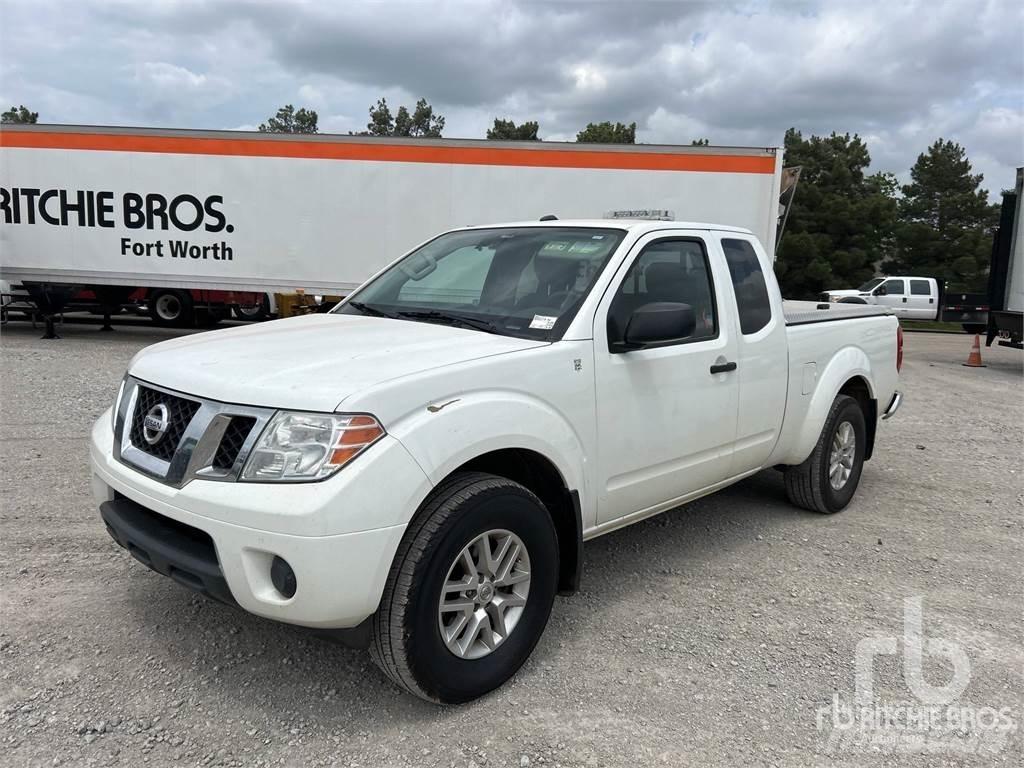 Nissan FRONTIER Pick up de caixa aberta