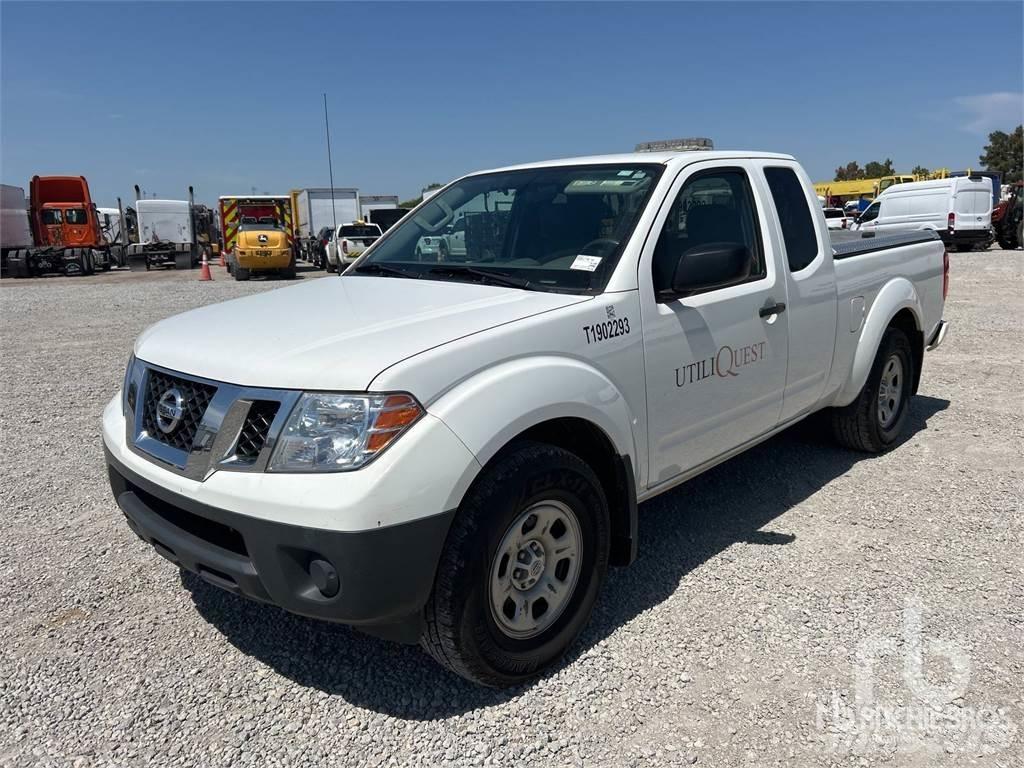 Nissan FRONTIER Pick up de caixa aberta