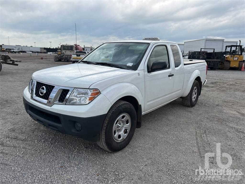 Nissan FRONTIER Pick up de caixa aberta