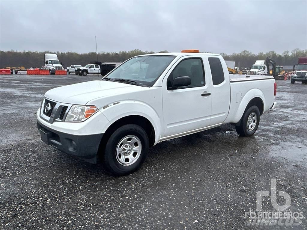 Nissan FRONTIER Pick up de caixa aberta