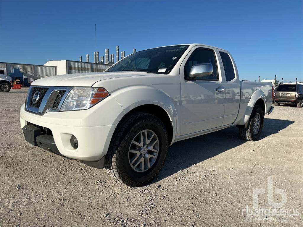 Nissan FRONTIER Pick up de caixa aberta
