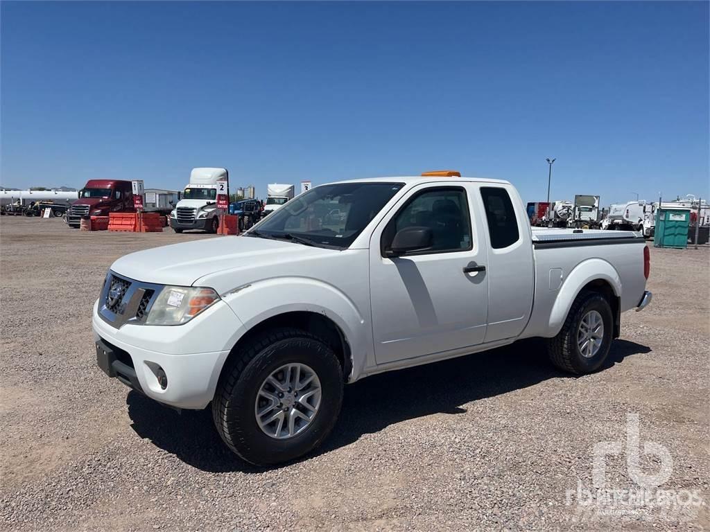 Nissan FRONTIER Pick up de caixa aberta