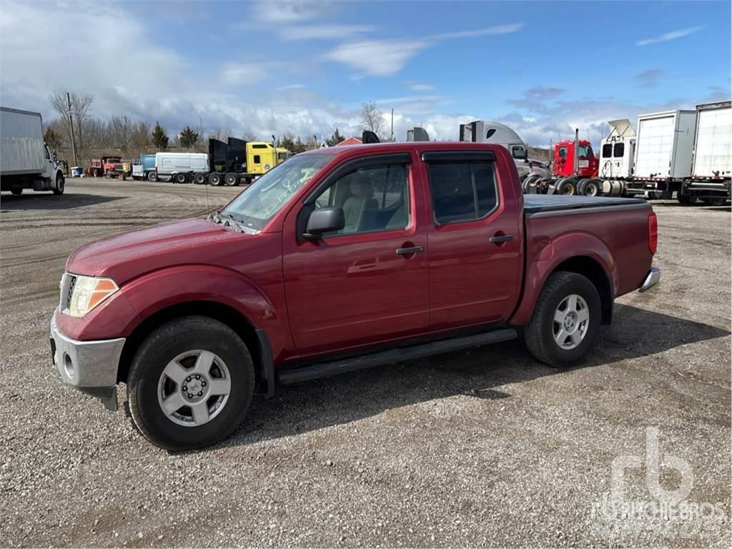 Nissan FRONTIER Pick up de caixa aberta