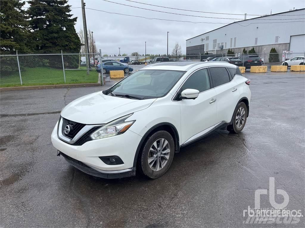 Nissan MURANO Pick up de caixa aberta