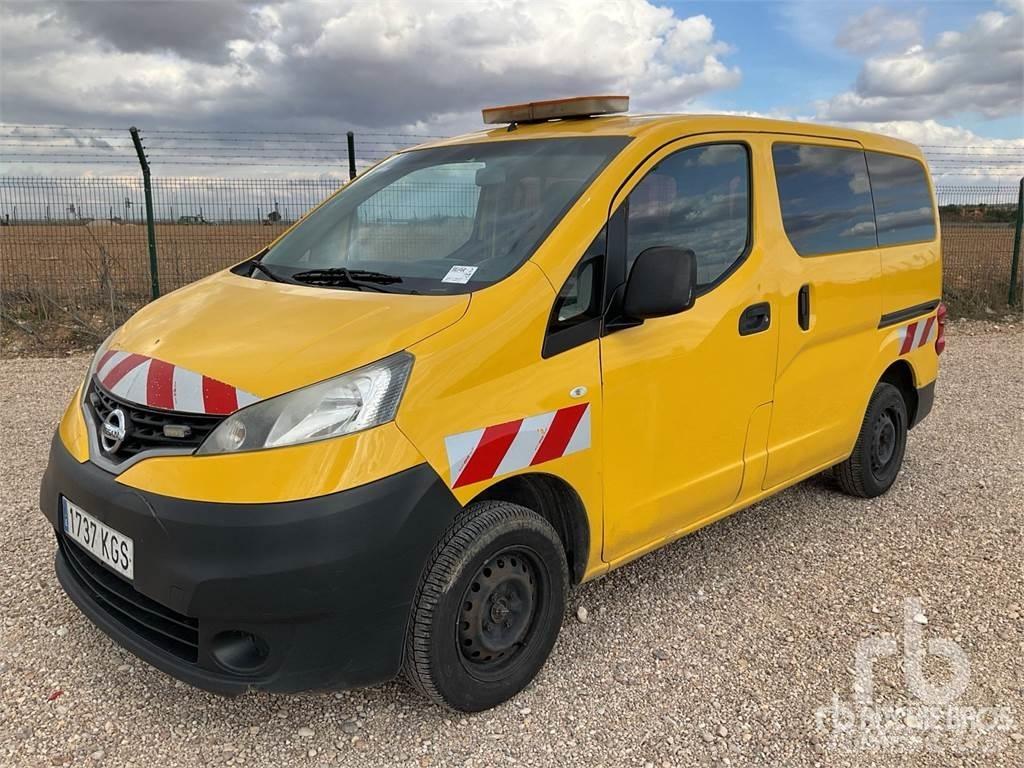 Nissan NV200 Carrinhas de caixa fechada