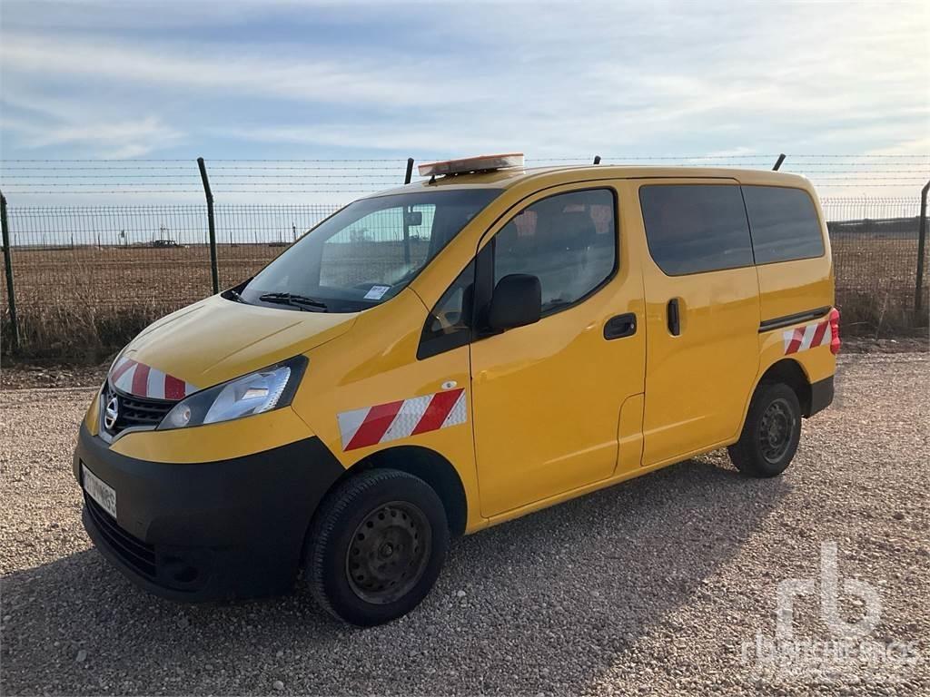 Nissan NV200 Carrinhas de caixa fechada