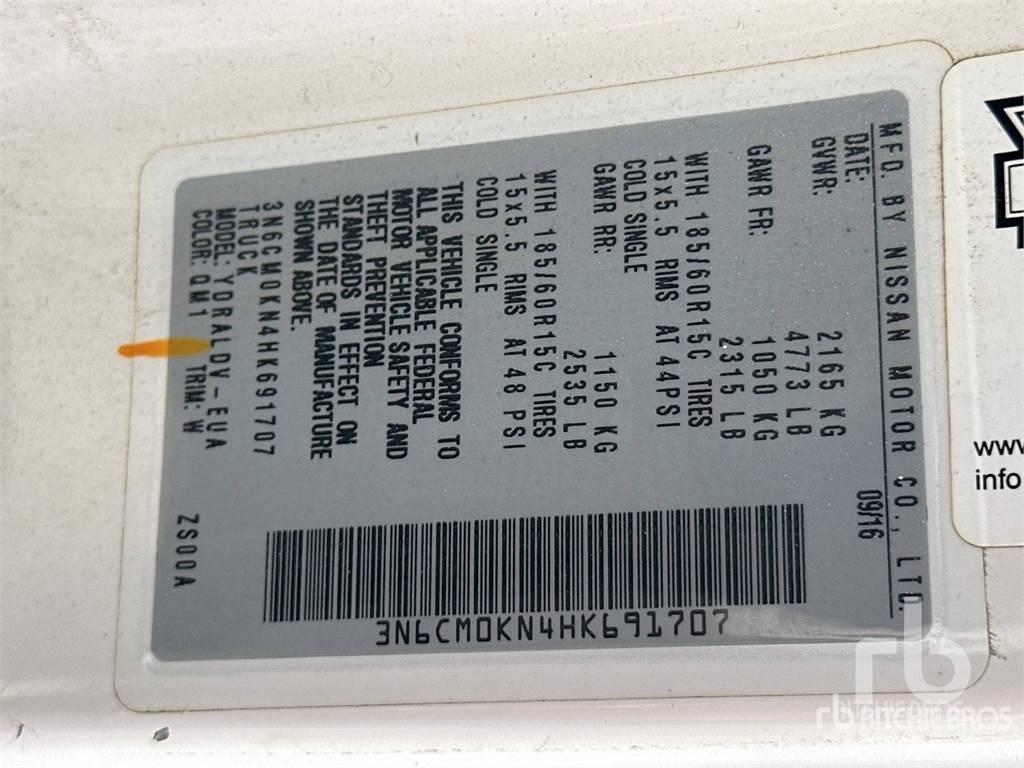 Nissan NV200 Camiões caixa temperatura controlada
