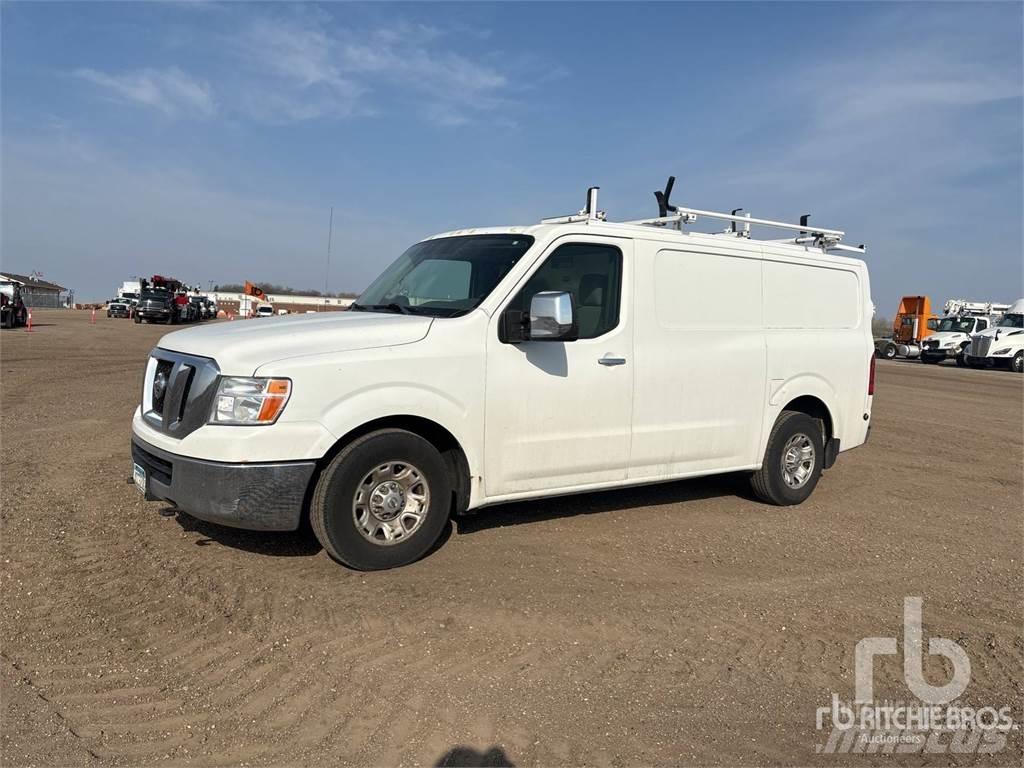 Nissan NV3500 Camiões caixa temperatura controlada