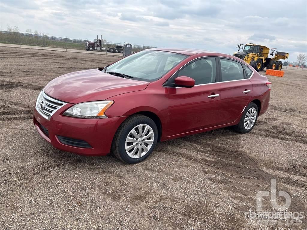Nissan SENTRA Carrinhas de caixa fechada