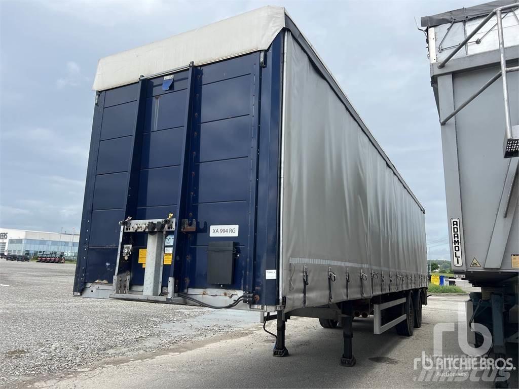  NORDIC S233 Semi Reboques Cortinas Laterais