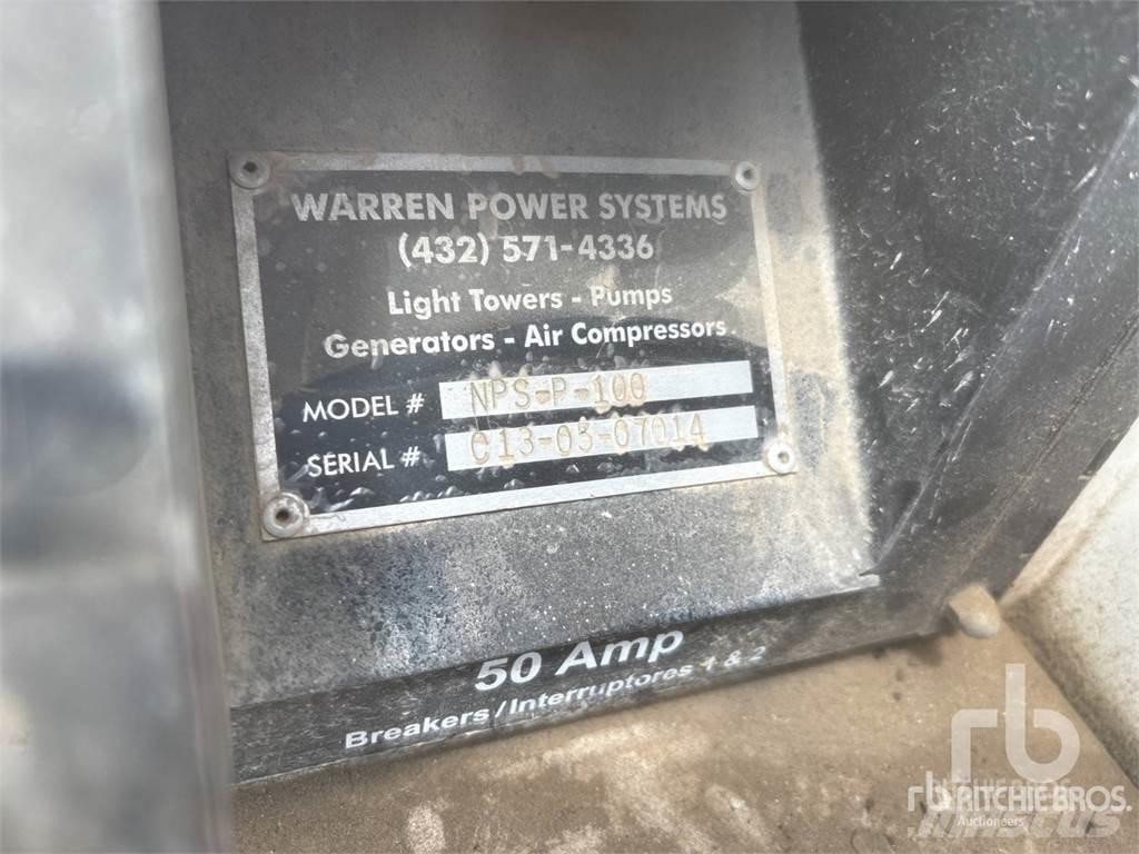  NPS-P-100 Geradores Diesel