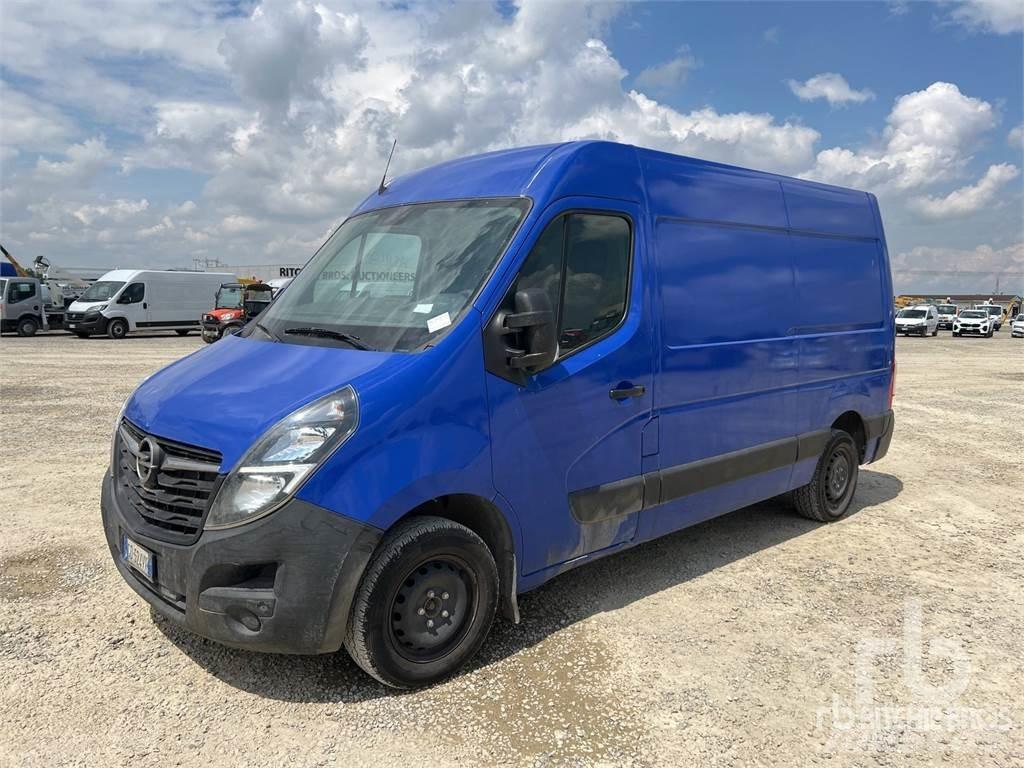 Opel MOVANO Carrinhas de caixa fechada