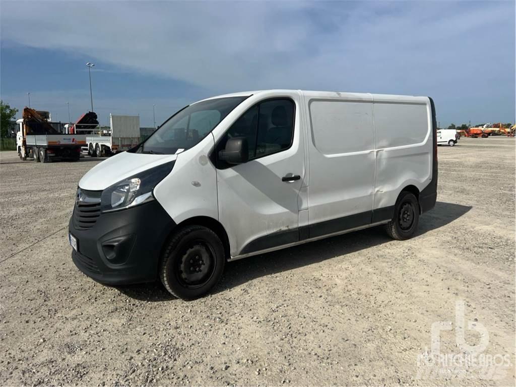 Opel VIVARO Carrinhas de caixa fechada