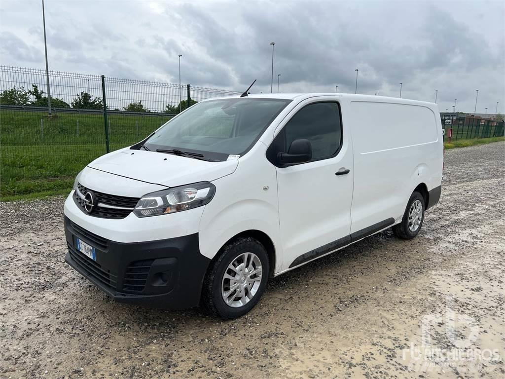 Opel VIVARO Carrinhas de caixa fechada