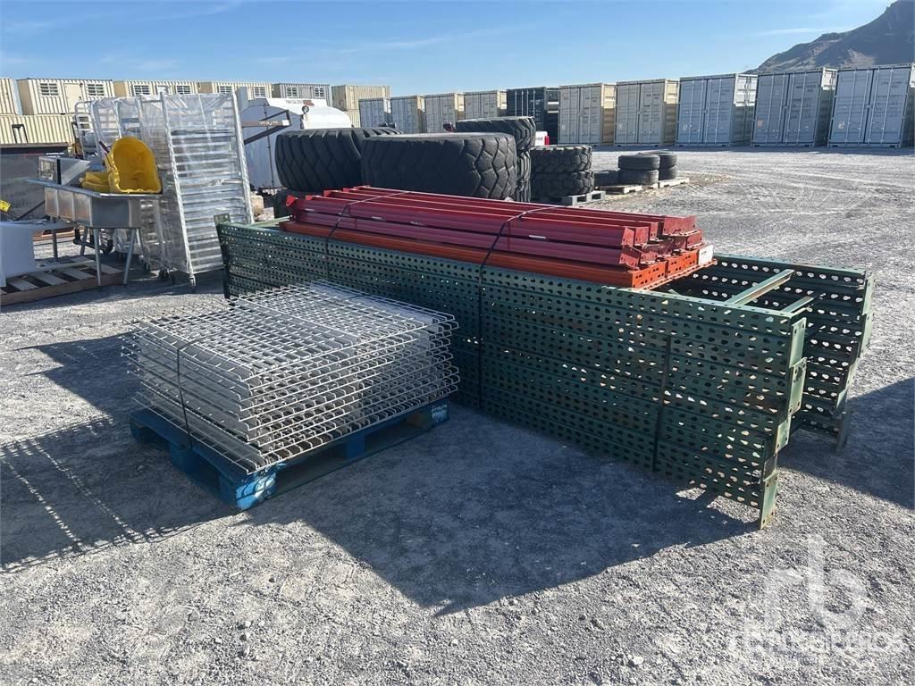  Pallet Racking Construção - Outros
