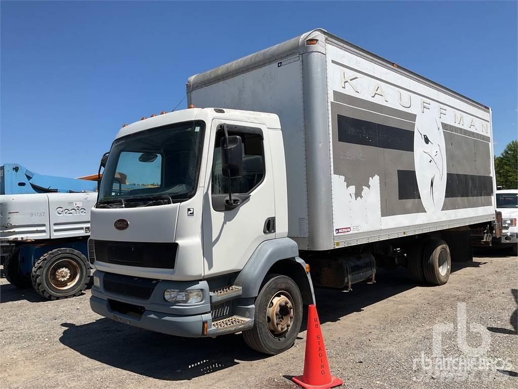 Peterbilt 220 Carrinhas de caixa fechada