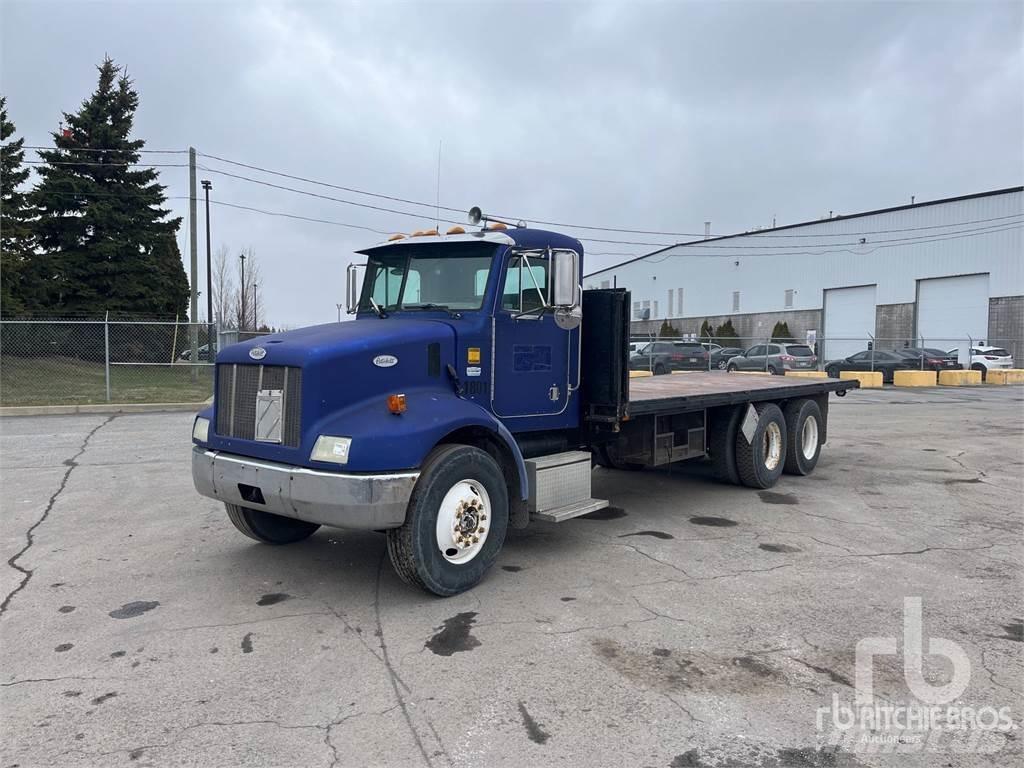 Peterbilt 330 Camiões estrado/caixa aberta