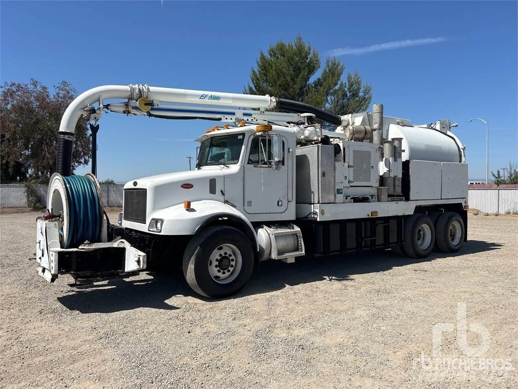 Peterbilt 330 Camiões Aspiradores Combi