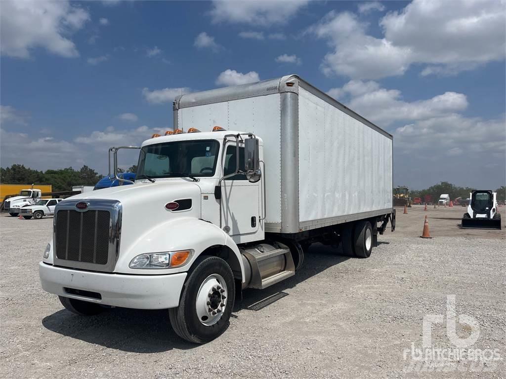 Peterbilt 337 Carrinhas de caixa fechada