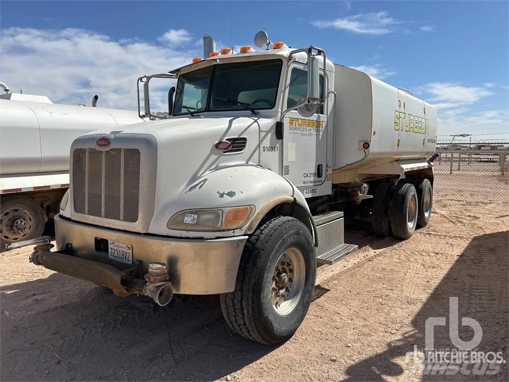 Peterbilt 340 Auto-tanques