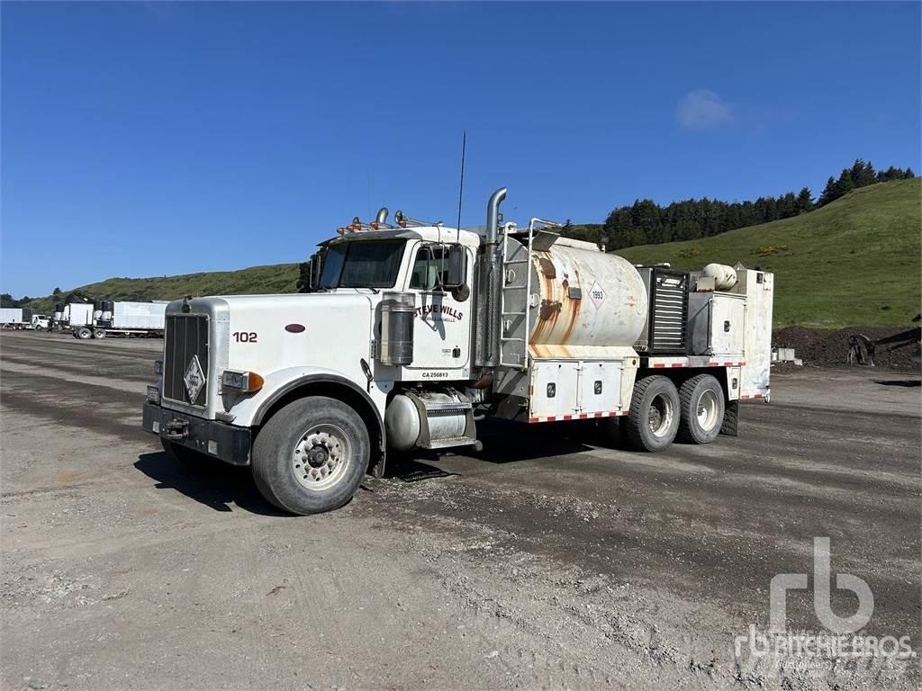 Peterbilt 357 Camiões-cisterna