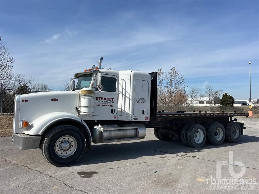Peterbilt 367 Camiões estrado/caixa aberta