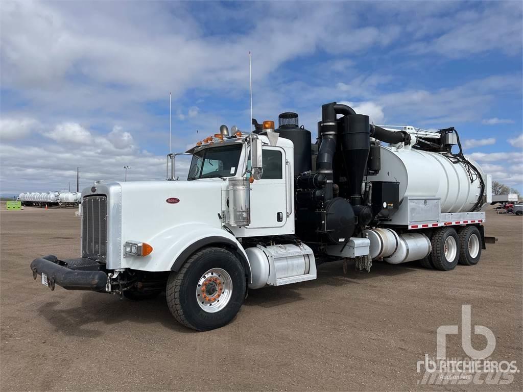 Peterbilt 367 Camiões Aspiradores Combi