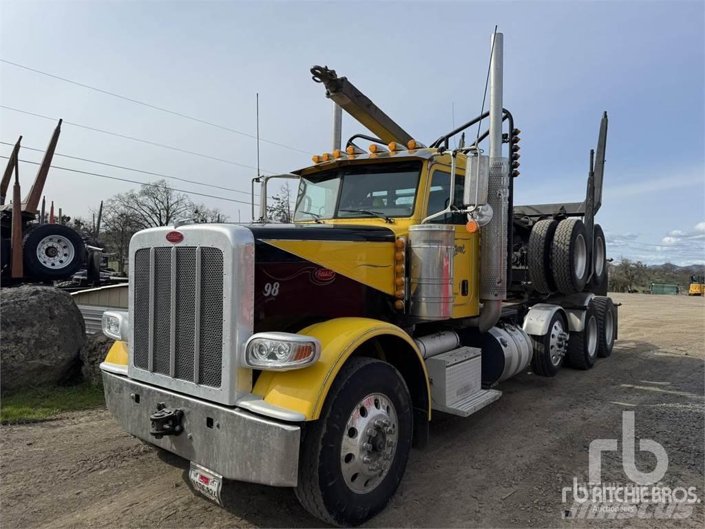 Peterbilt 389 Camiões de transporte de troncos
