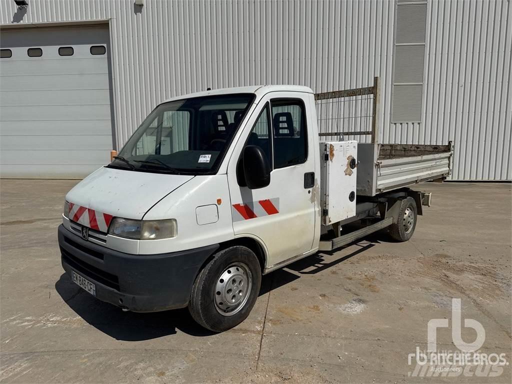 Peugeot BOXER Camiões basculantes