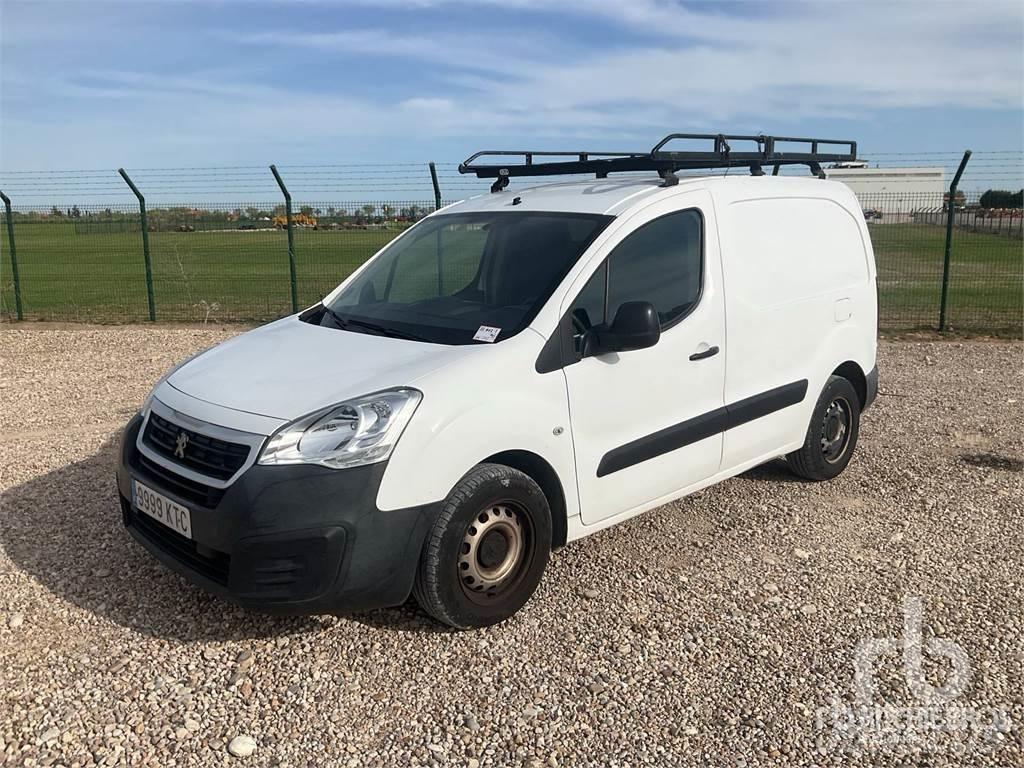 Peugeot PARTNER Camiões caixa temperatura controlada