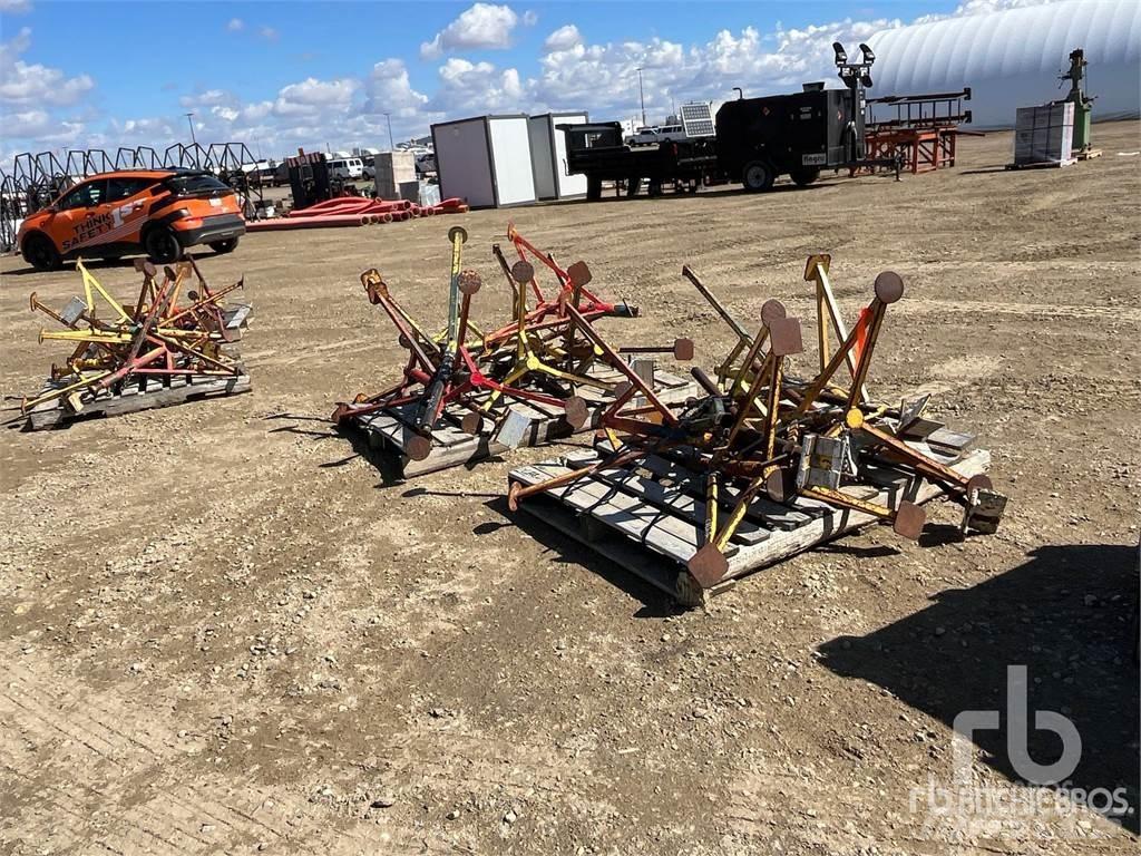  Pipe Stand Bulldozers assentadores de tubos