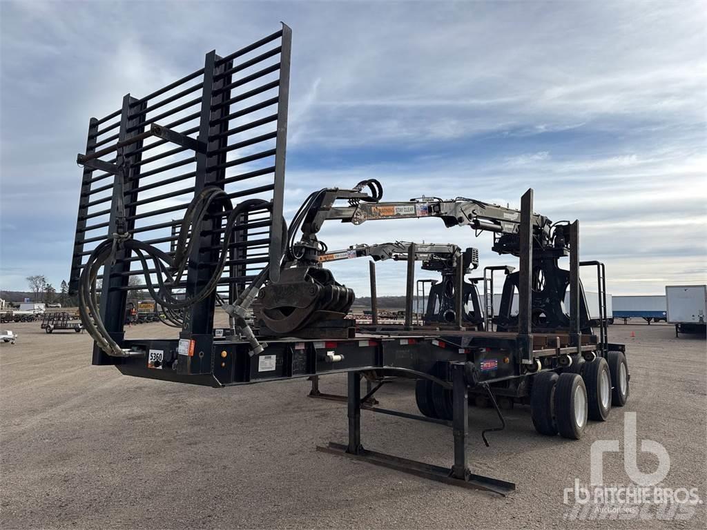 Pitts LP40-4L Reboques de transporte de troncos
