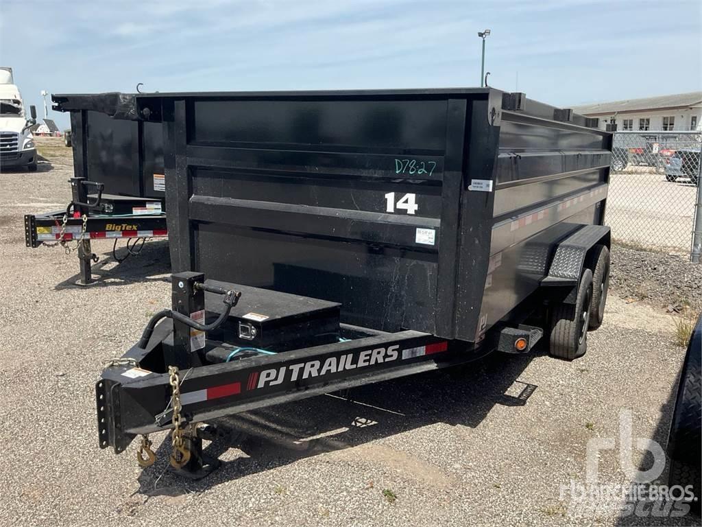 PJ 14 ft T/A Reboques de transporte Auto