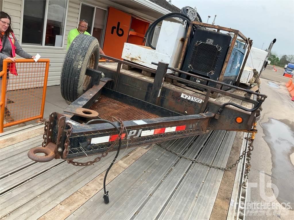 PJ 20 ft T/A Reboques carga baixa