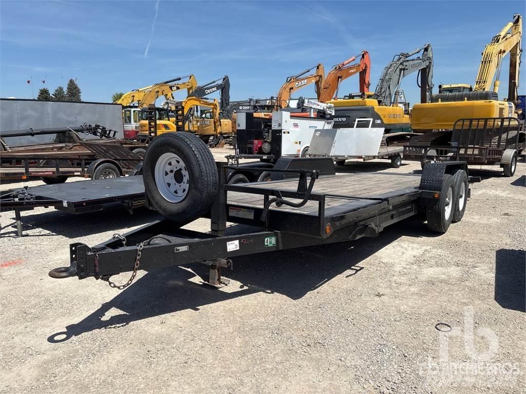 PJ 20 ft T/A Reboques carga baixa